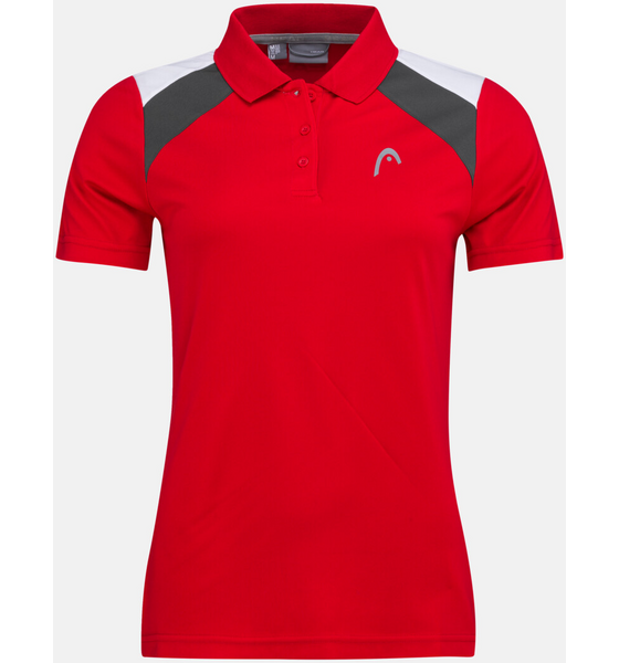 
HEAD, 
Head Club 22 Tech Polo Shirt Women, 
Detail 1
