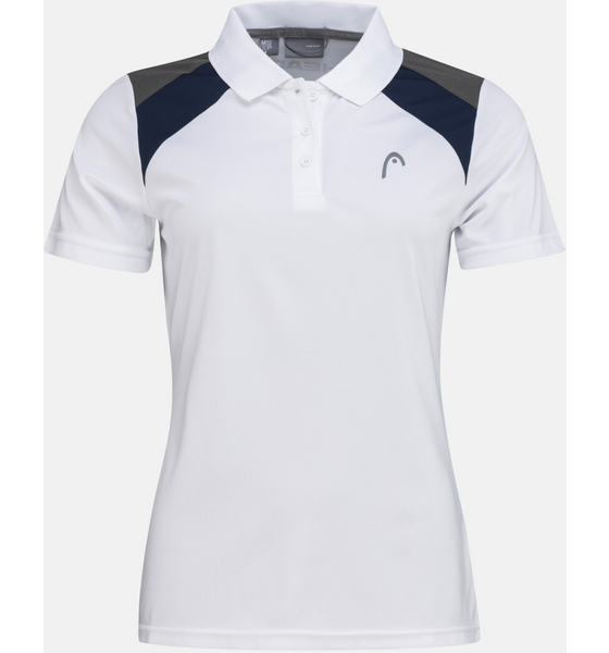 
HEAD, 
Head Club 22 Tech Polo Shirt Women, 
Detail 1
