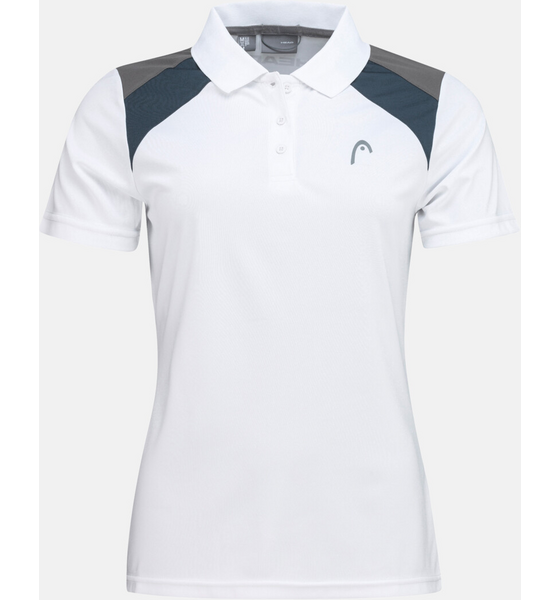 
HEAD, 
Head Club 22 Tech Polo Shirt Women, 
Detail 1
