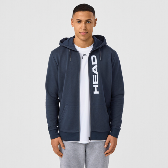 
HEAD, 
Head Club Original  Hoodie Fz Men, 
Detail 1
