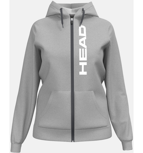 
HEAD, 
Head Club Original Hoodie Fz Women, 
Detail 1

