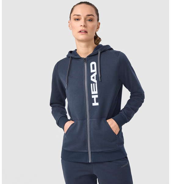 
HEAD, 
Head Club Original Hoodie Fz Women, 
Detail 1
