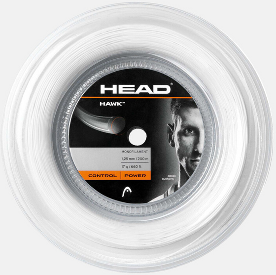 
HEAD, 
Head Hawk (200m Reel), 
Detail 1
