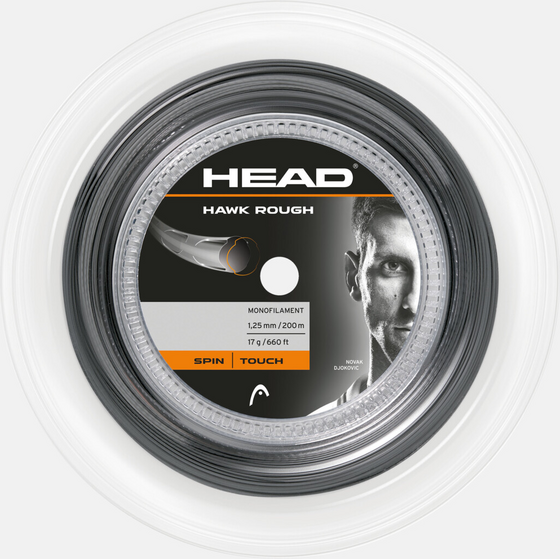 
HEAD, 
Head Hawk Rough (200m Reel), 
Detail 1
