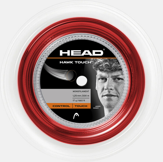 
HEAD, 
Head Hawk Touch (200m Reel), 
Detail 1
