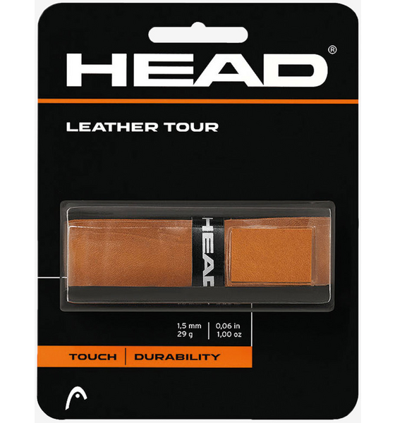 
HEAD, 
Head Leather Tour Grip, 
Detail 1
