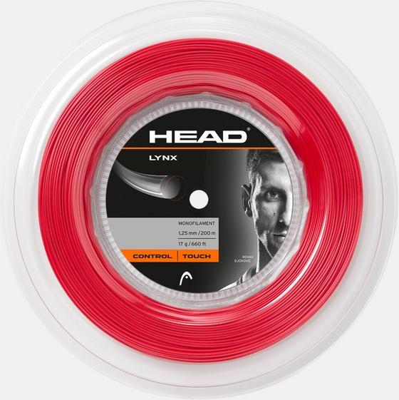 
HEAD, 
Head Lynx (200m Reel), 
Detail 1
