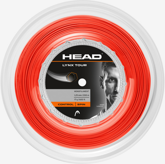 
HEAD, 
Head Lynx Tour (200m Reel), 
Detail 1
