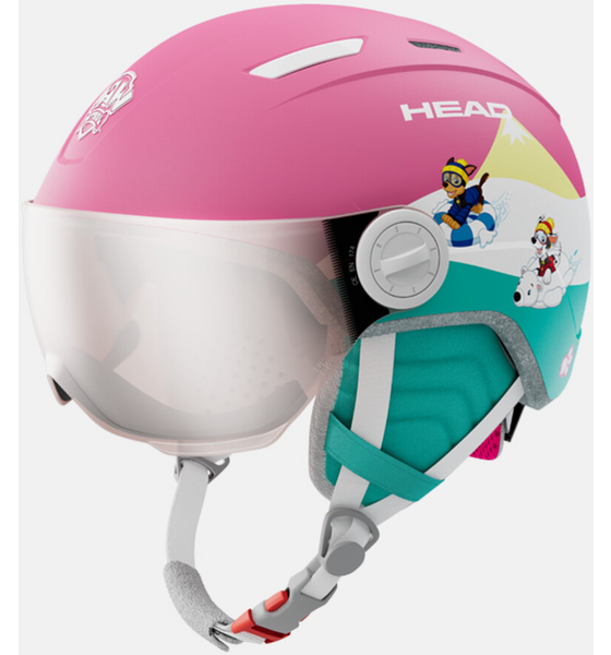 
HEAD, 
Head Maja Visor Paw, 
Detail 1
