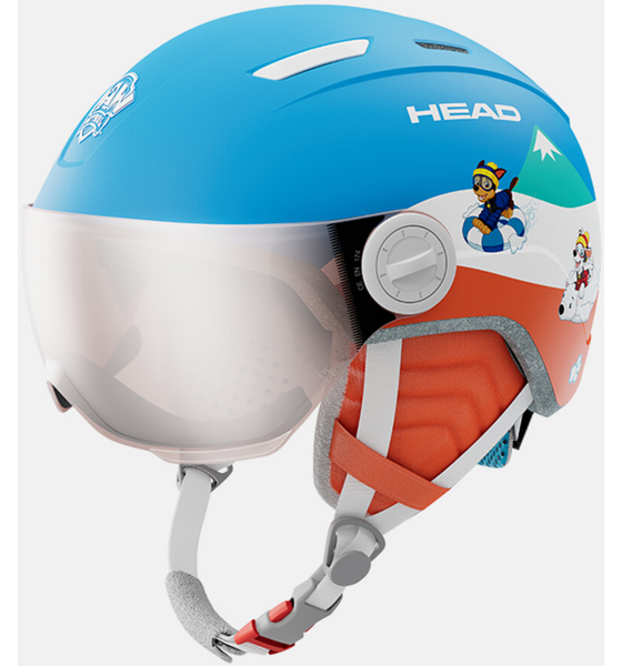 
HEAD, 
Head Mojo Visor Paw, 
Detail 1
