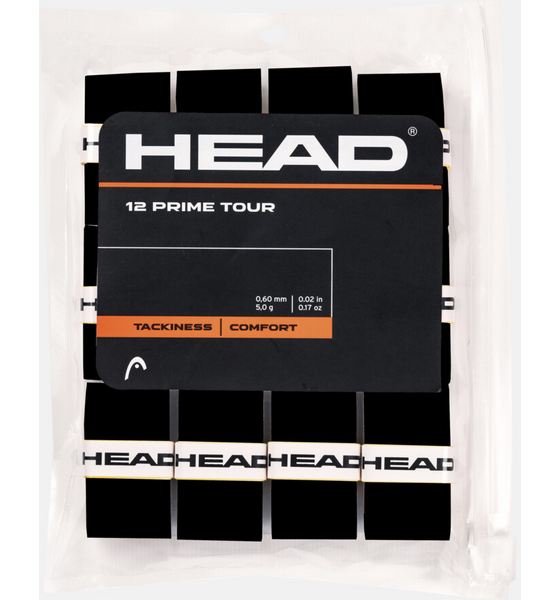 
HEAD, 
Head Prime Tour 12 Pcs Pack, 
Detail 1
