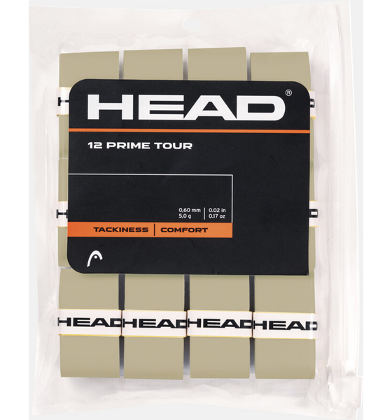 
HEAD, 
Head Prime Tour 12 Pcs Pack, 
Detail 1
