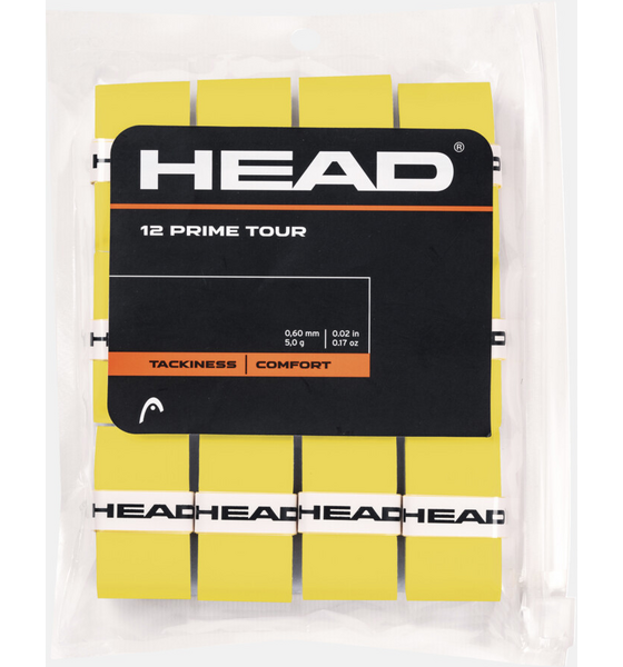 
HEAD, 
Head Prime Tour 12 Pcs Pack, 
Detail 1
