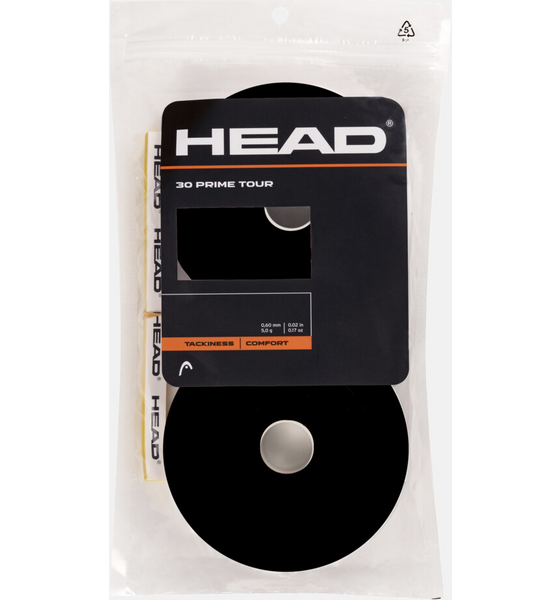 
HEAD, 
Head Prime Tour 30 Pcs Pack, 
Detail 1
