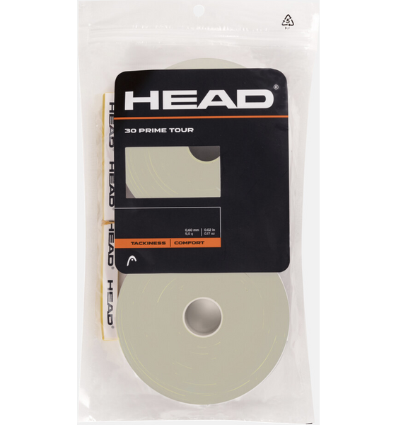 
HEAD, 
Head Prime Tour 30 Pcs Pack, 
Detail 1
