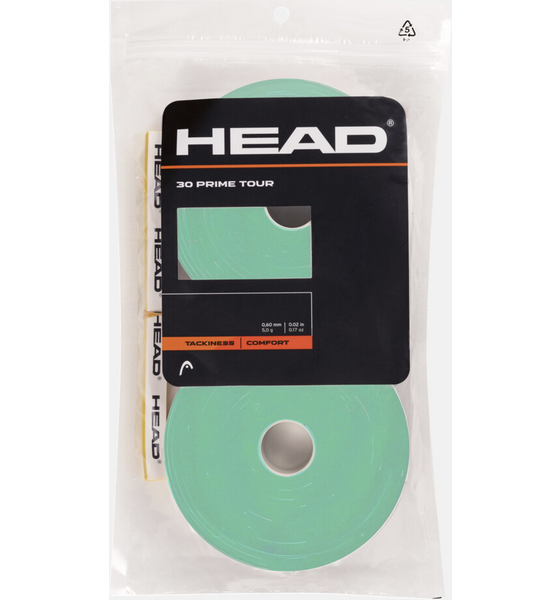 
HEAD, 
Head Prime Tour 30 Pcs Pack, 
Detail 1
