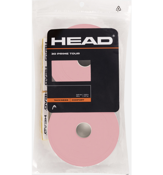 
HEAD, 
Head Prime Tour 30 Pcs Pack, 
Detail 1
