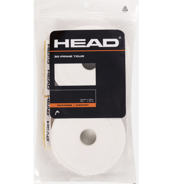 
HEAD, 
Head Prime Tour 30 Pcs Pack, 
Detail 1
