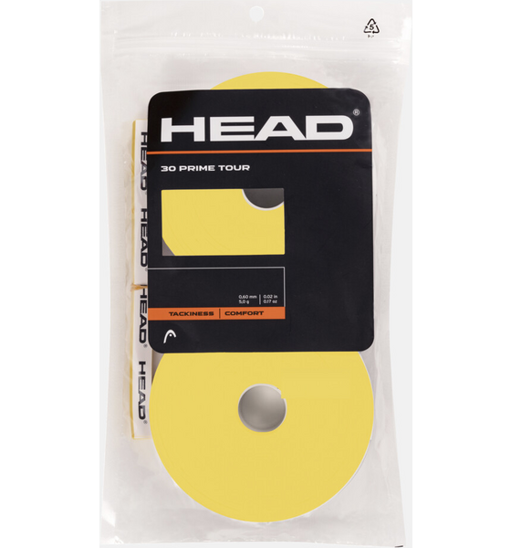 
HEAD, 
Head Prime Tour 30 Pcs Pack, 
Detail 1
