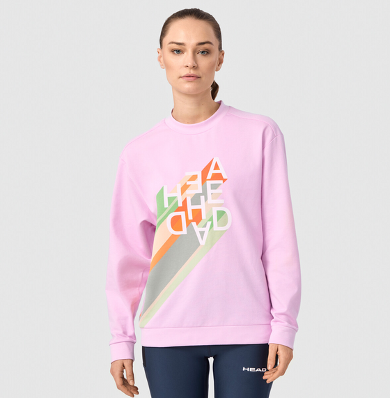 
HEAD, 
Head Rally Crewneck Women, 
Detail 1
