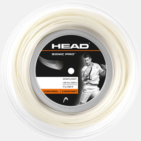 
HEAD, 
Head Sonic Pro (200m Reel), 
Detail 1
