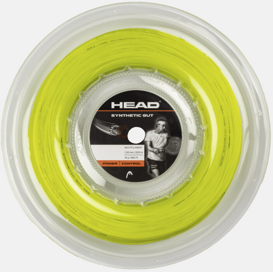 
HEAD, 
Head Synthetic Gut (200m Reel), 
Detail 1
