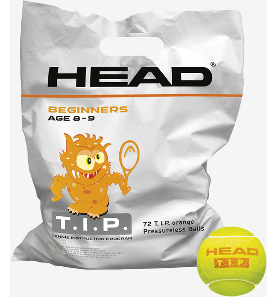 
HEAD, 
Head T.i.p. Orange - 72 Balls, 
Detail 1
