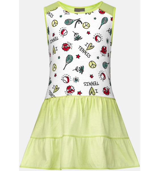 
HEAD, 
Head Tennis Dress Girls, 
Detail 1

