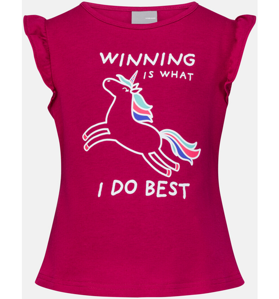 
HEAD, 
Head Tennis Tank Top Girls, 
Detail 1
