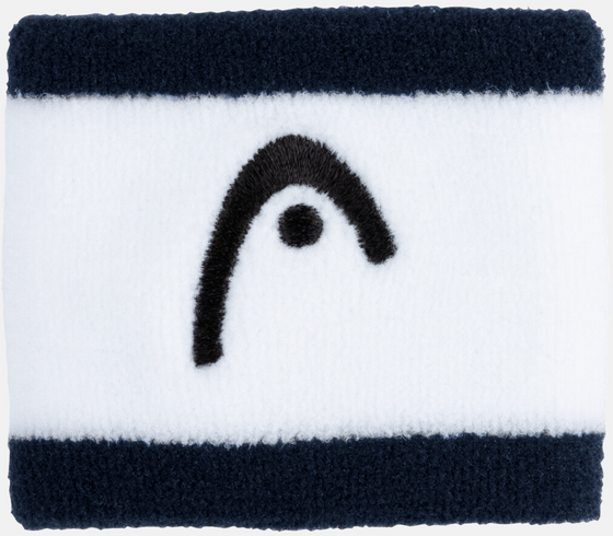 
HEAD, 
Head Wristband Striped 2.5, 
Detail 1
