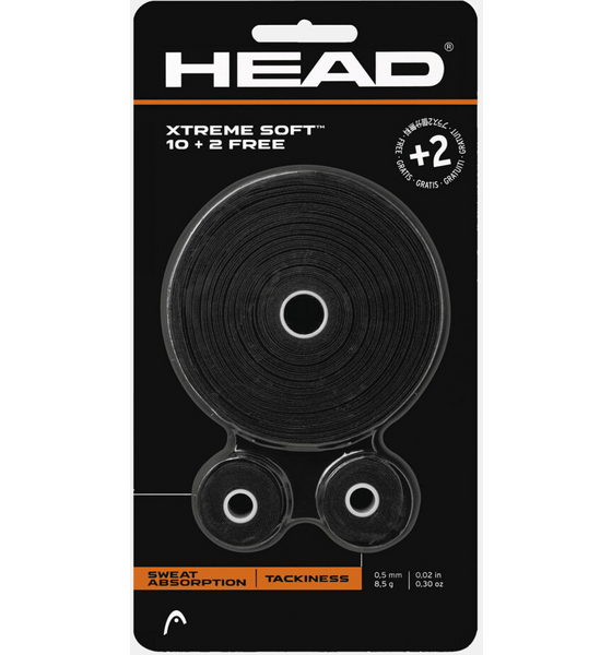 
HEAD, 
Head Xtremesoft&trade; 10+2, 
Detail 1
