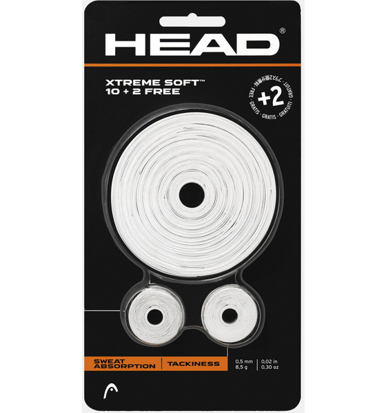 
HEAD, 
Head Xtremesoft&trade; 10+2, 
Detail 1
