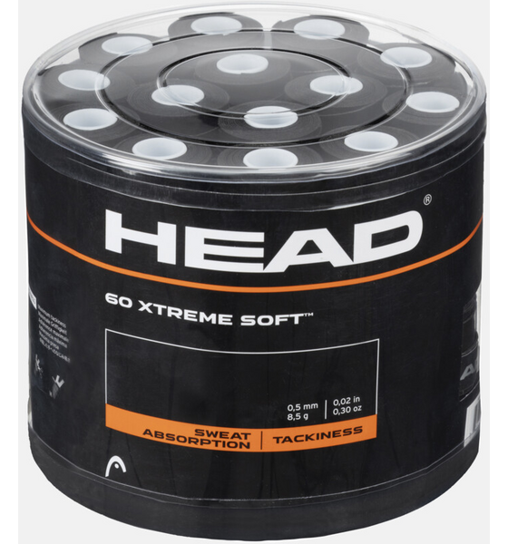 
HEAD, 
Head Xtremesoft 60 Pcs Pack, 
Detail 1

