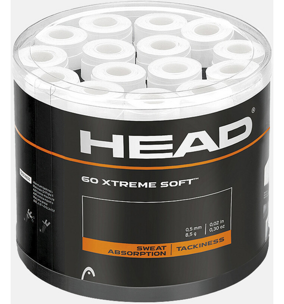 
HEAD, 
Head Xtremesoft 60 Pcs Pack, 
Detail 1
