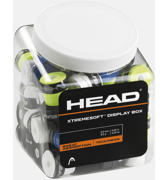 
HEAD, 
Head Xtremesoft Display Box 70 (mix), 
Detail 1
