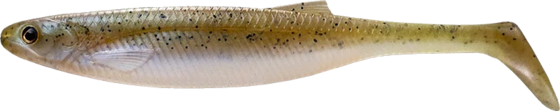 
HEADBANGER, 
Headbanger Banger Shad 12cm, 9g - Emerald Shiner 5pcs, 
Detail 1
