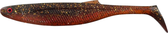 
HEADBANGER, 
Headbanger Banger Shad 9cm, 4g - Motoroil 5pcs, 
Detail 1
