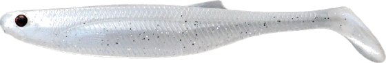 
HEADBANGER, 
Headbanger Banger Shad 9cm, 4g - Pearl White 5pcs, 
Detail 1
