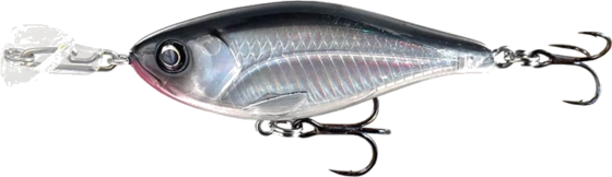 
HEADBANGER, 
Headbanger Cranky Shad 6,4cm 10g - Black/silver, 
Detail 1
