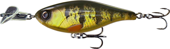 
HEADBANGER, 
Headbanger Cranky Shad 7,6cm 16g - Yellow Perch, 
Detail 1
