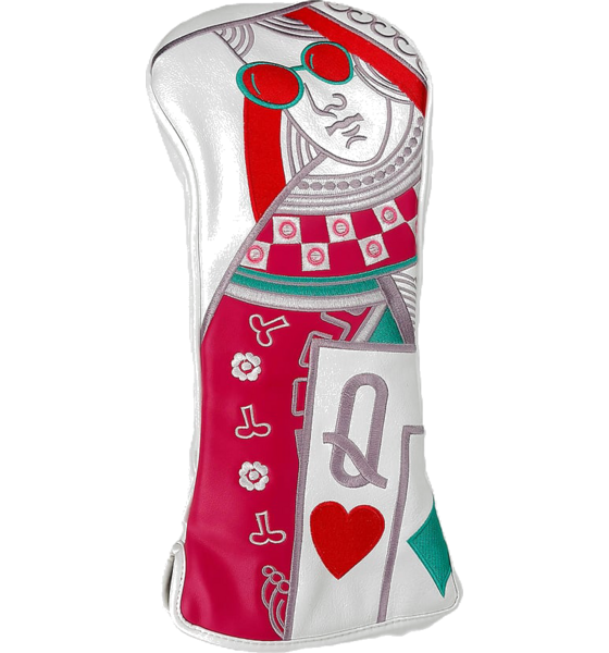 
GOLF GEAR, 
Headcover Driver Queen, 
Detail 1
