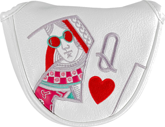 
GOLF GEAR, 
Headcover Driver Queen, 
Detail 1
