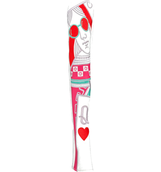 
GOLF GEAR, 
Headcover Driver Queen, 
Detail 1
