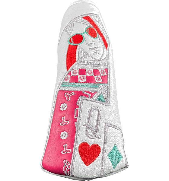 
GOLF GEAR, 
Headcover Driver Queen, 
Detail 1
