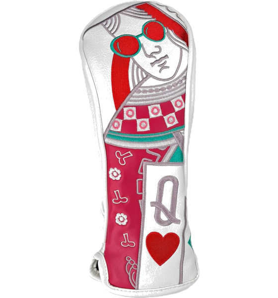 
GOLF GEAR, 
Headcover Driver Queen, 
Detail 1
