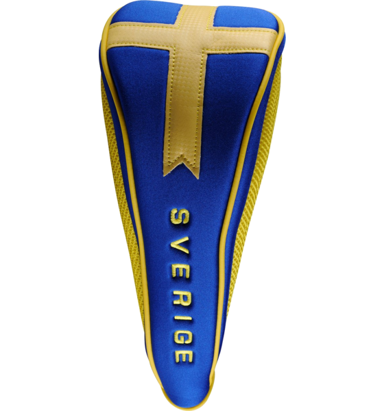 
GOLF GEAR, 
Headcover Sweden Flag Fairway Onesize, 
Detail 1
