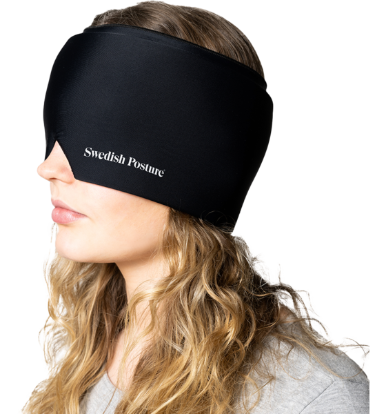 
SWEDISH POSTURE, 
Headeaz Kylande Huvudband, 
Detail 1
