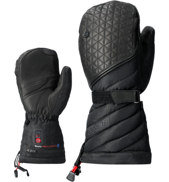 
LENZ, 
Heat Glove 6.0 Finger Cap Mittens Women, 
Detail 1
