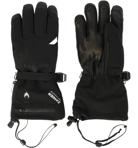 
ZANIER, 
Heat Stx Finger Gloves, 
Detail 1
