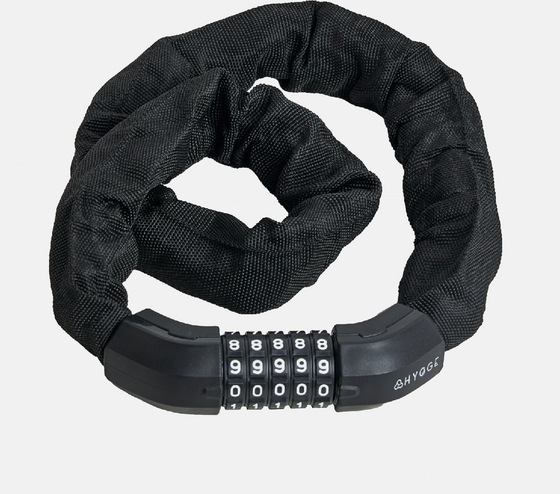 
HYGGE BIKES, 
Heavy-Duty Bike Chain Lock &ndash; Anti-Theft Security Chain for E-Bikes and Motorbikes, 
Detail 1
